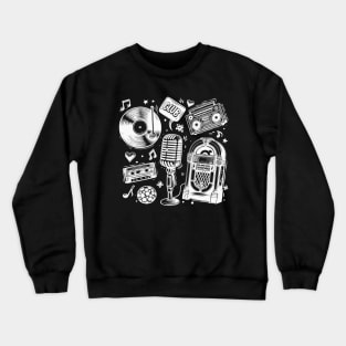 Music Club Crewneck Sweatshirt